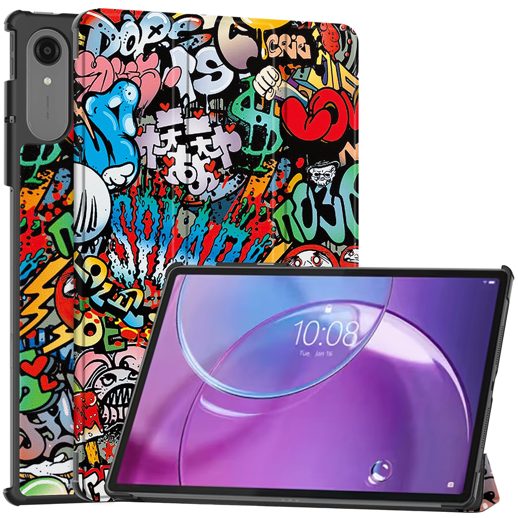 Smart Leather Tablet Cover For Lenovo Idea Tab Pro Gen 2 13 Inch Case Xiaoxin Pad Pro 13 GT 13 2026 TB376FC TB378FC TB390
