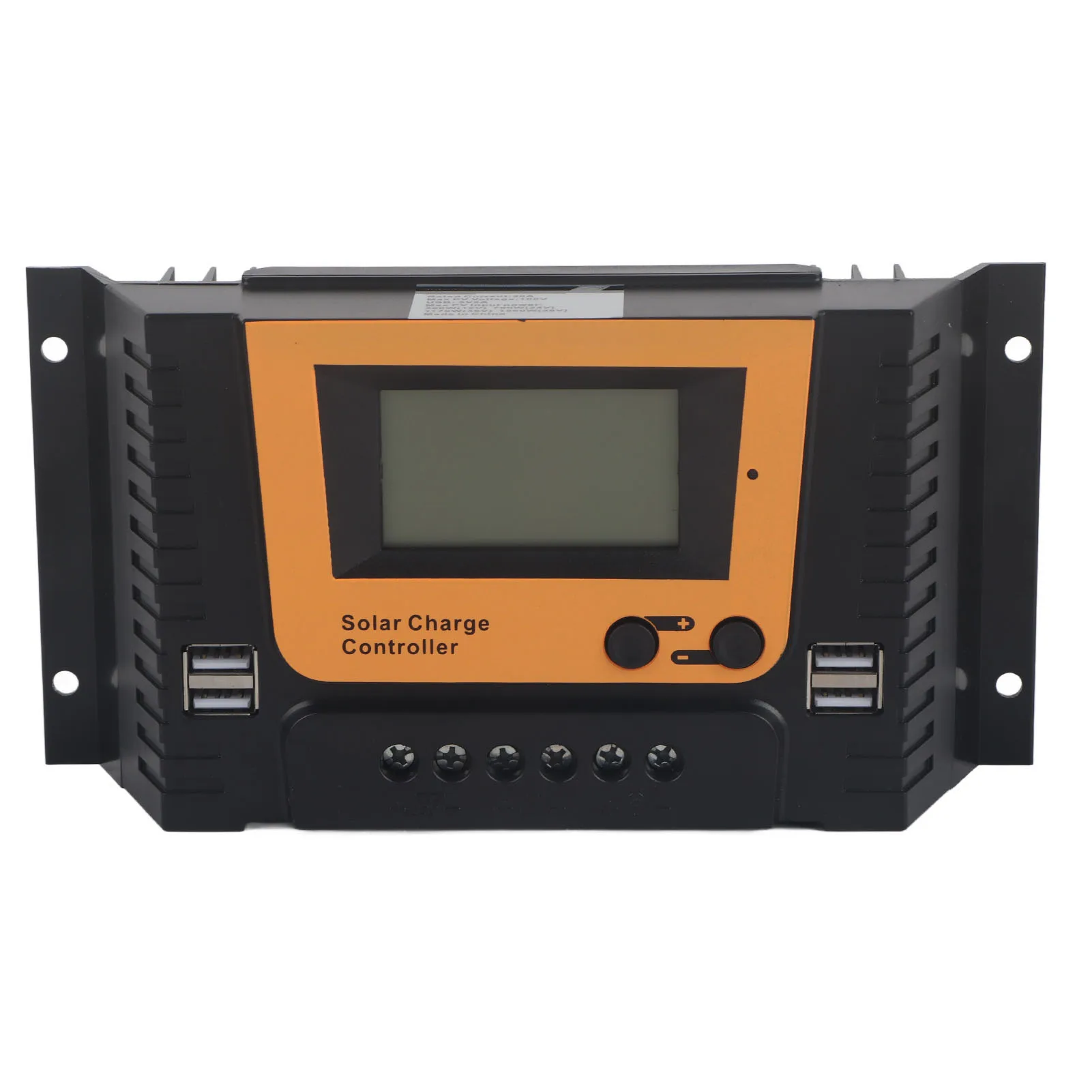 Erengy Controller Solar Controller for Variety Batteries BSC3048 30A 12V/24V/36V/48V Charging Control Solar  Controller