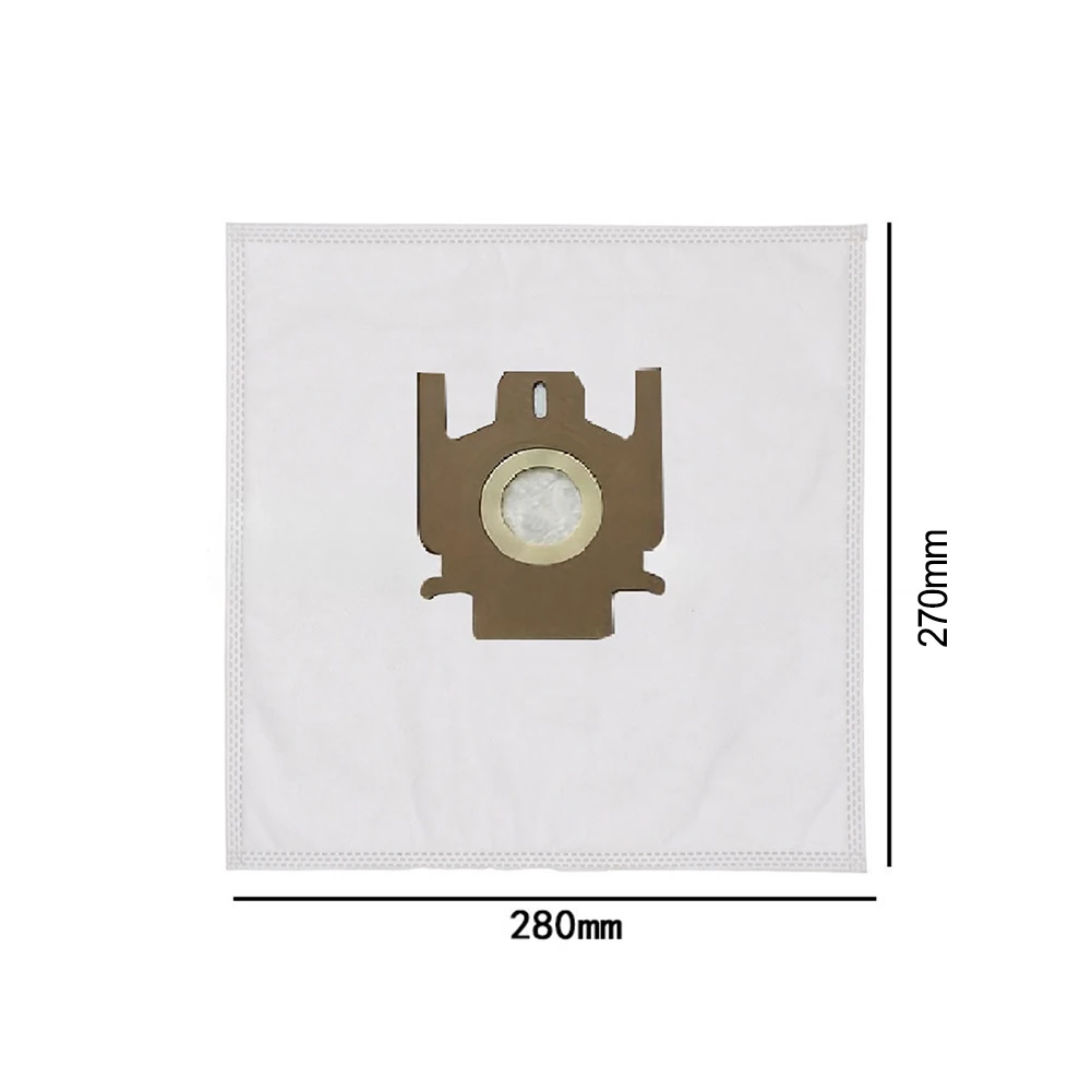 

For Hoover For Telios Plus TE70 TE30 TE21 TE75 Vacuum Cleaner Dust Bags Pack of 4 or 10 with Multi Layer Filter