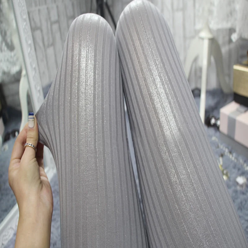 กางเกงขายาวผู้หญิง2022ฤดูใบไม้ผลิและฤดูใบไม้ร่วงใหม่แนวตั้งสีดำ Leggings ฟิตเนสกีฬากางเกงขายาวผู้หญิงกางเกงโยคะเลื่อม Leggings