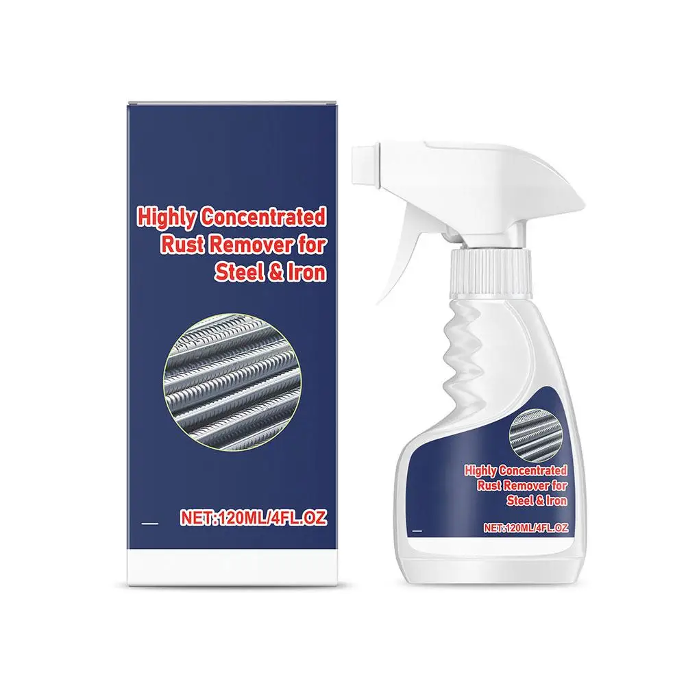 120/500ml Roestverwijderaar Voor Roestvrijstalen Roestverwijderaar Dissolver Snelle Roestverwijdering Krachtige Metalen Roestverwijderaar Auto-onderhoud