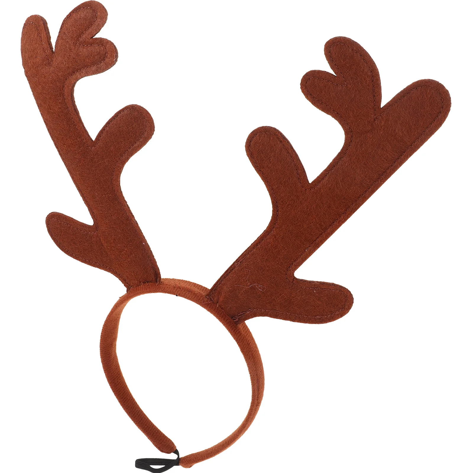 

Pet Christmas Headwear Festival Holiday Headband Lightweight Soft Material Perfect for Parties Photos Christmas Pet Headdress