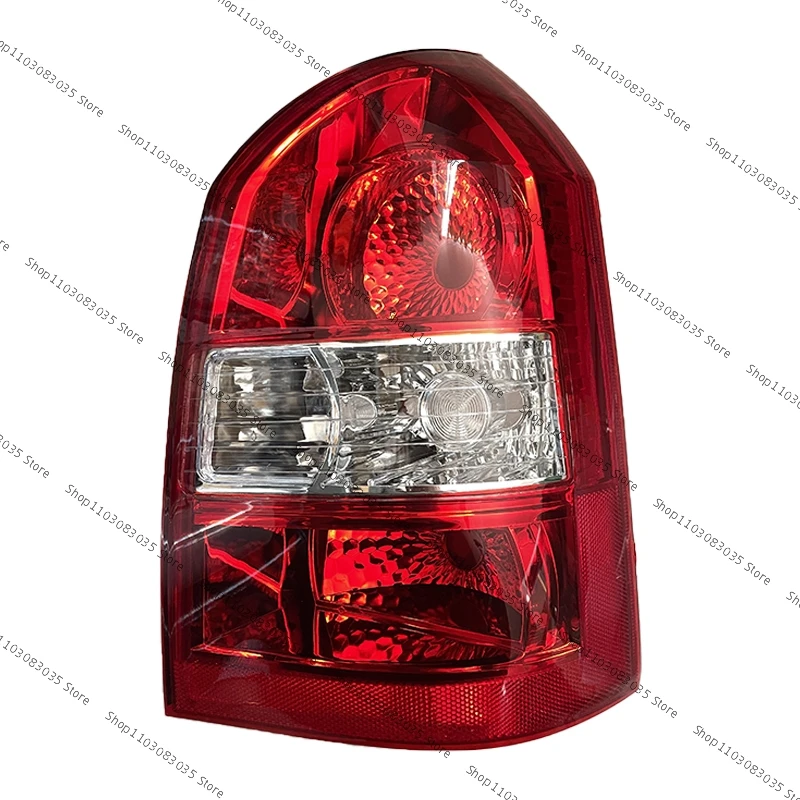 Lamp Shell Reversing Brake Lampshade For Hyundai Tucson 2006-2012 Auto Rear Tail Light Taillights Rear  Housing Without Bulb