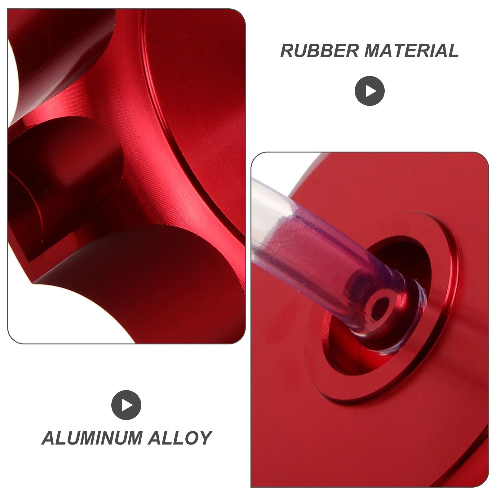 

Aluminum Alloy Motorcycle Tank Ventilation Hose Lightweight For Atv Universal Fit Vent Hose Fuel Gas Cap Vent Fuel Tank Cap Gas