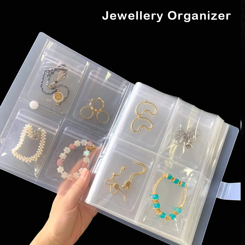 

Transparent Storage Bags Album Display Jewelry Pouch Anti-oxidation