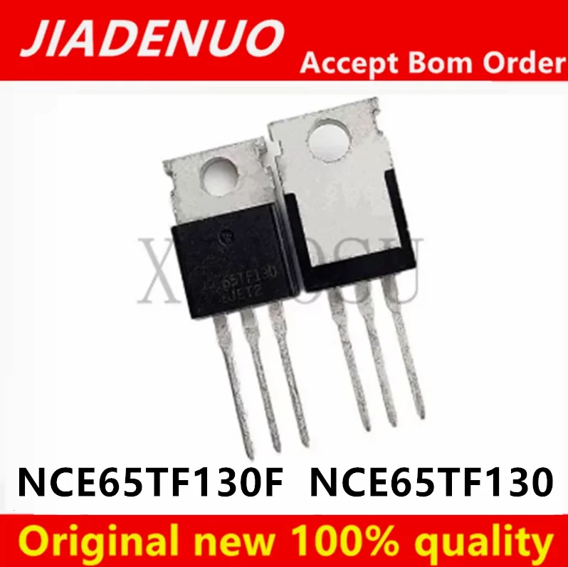 5/PCS New Original NCE65TF130  NCE65TF130F TO-220 Field effect tube In Stock