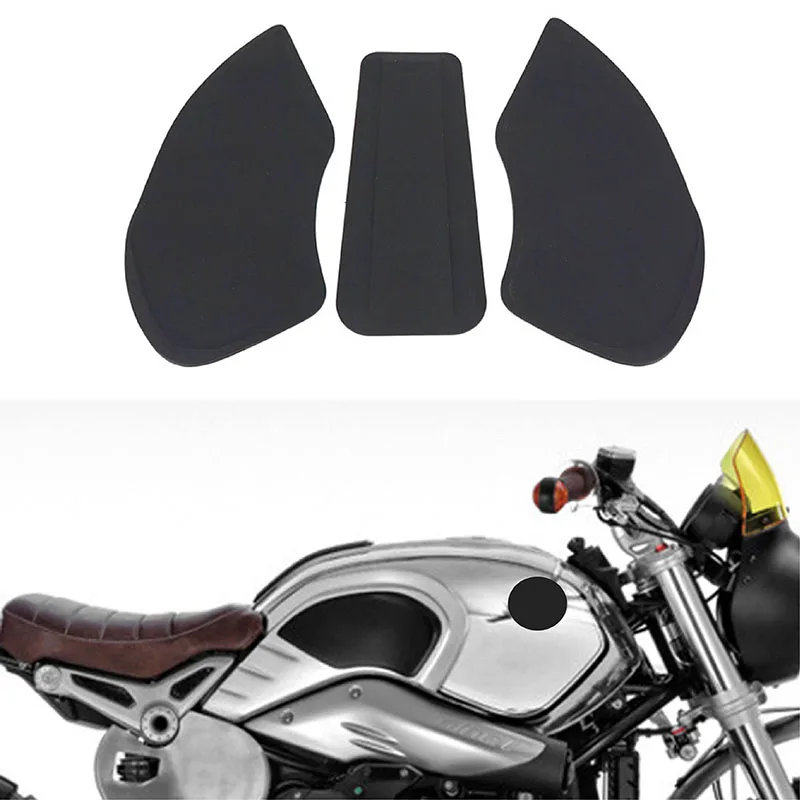 

For BMW R NINE T Motorcycle Accessories R NINE T Motorcycle Tank Pad Side Gas Knee Grip Stickers 2014-2018 2017 2016 2015 2014