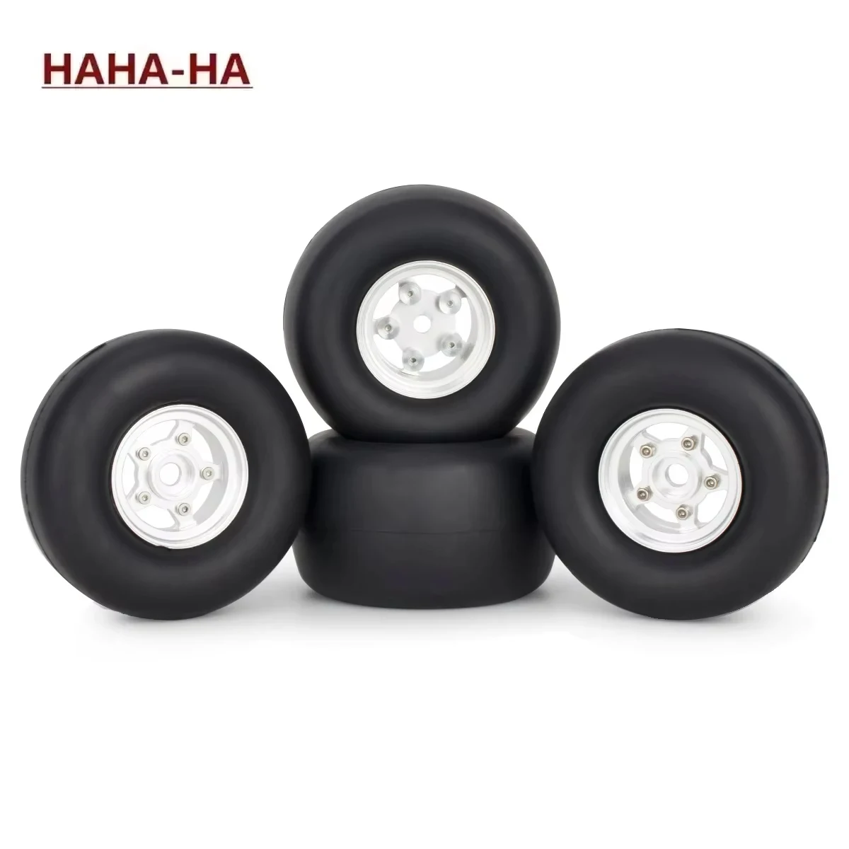 

4 шт., алюминиевый обод колеса с бусинами, ступица и резиновые шины, набор для Tamiya Frog Sand Scorcher, кузнечик Hornet, 1/10, багги, автозапчасти