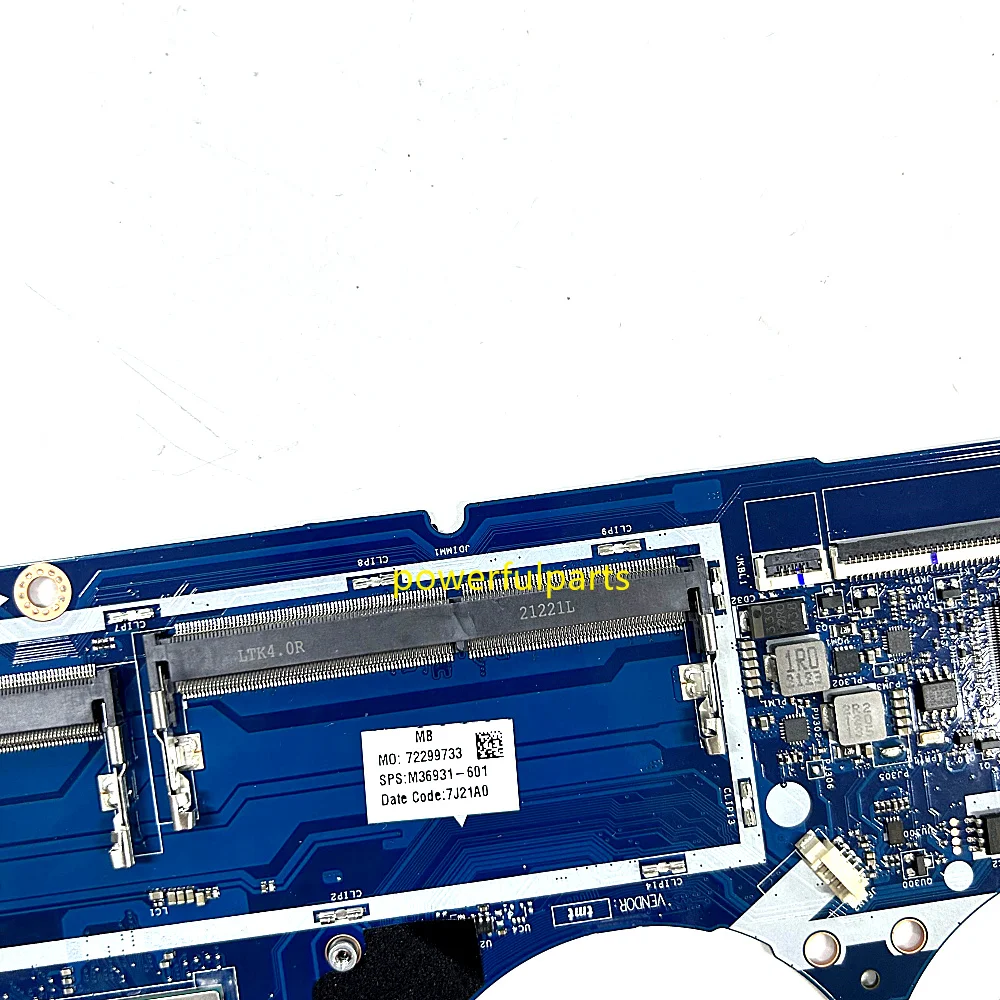 

LA-J498P для Hp ENVY X360 15M-EE 15-EE, материнская плата M36931-601 M36930-601 R5 5500 R7 5700, хорошее качество