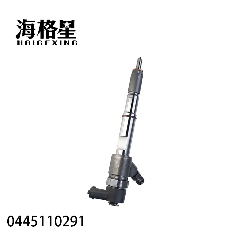 

0445110291 Injector Assembly High Pressure Common Rail Diesel Electric Injection Accessories Four Cylinders