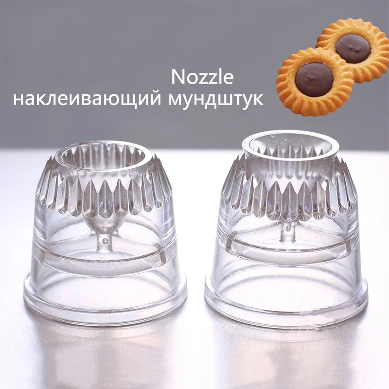 

2 PCS SIZE DIY Nozzle Stainless Steel Dessert Cake Decorating Tips Kitchen Accessories Cookie Bis Icing Piping Cream Pastry Bag