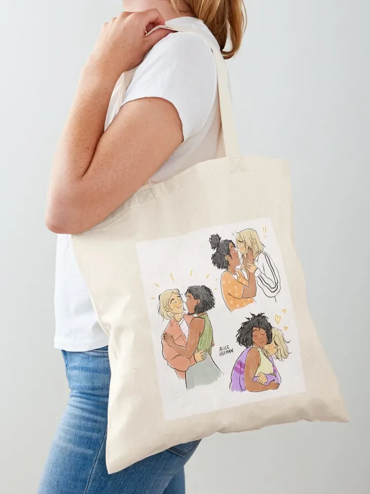 Bolsa de tela Tara y Darcy, bolsas de compras reutilizables, bolsas de gran tamaño, saco para mujer, bolsas de tela.