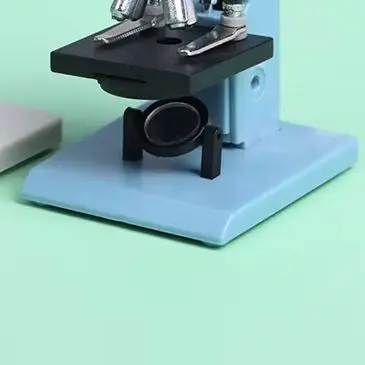 

1 шт. 1:12 микроскоп лабораторный кукольный домик миниатюрное оборудование модель экспериментальная сцена Декор игрушка