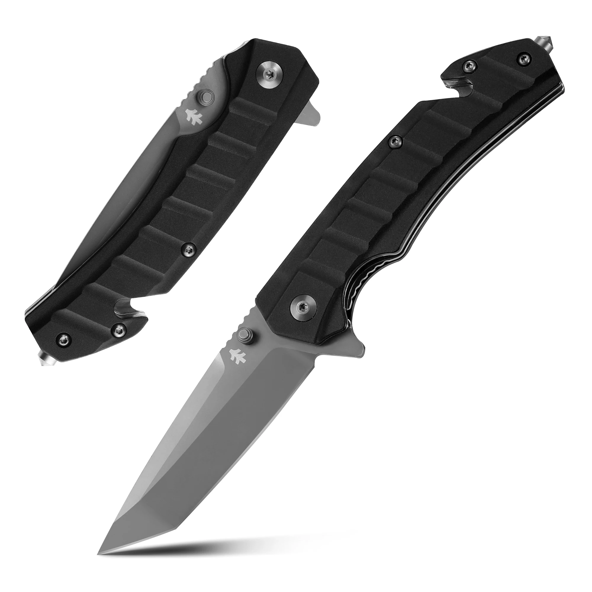 SWISS TECH 4.75 Inch 12CM Folding Knife For Outdoor Survival Tactical Multi-Knife Camping Hiking Hunting Knives