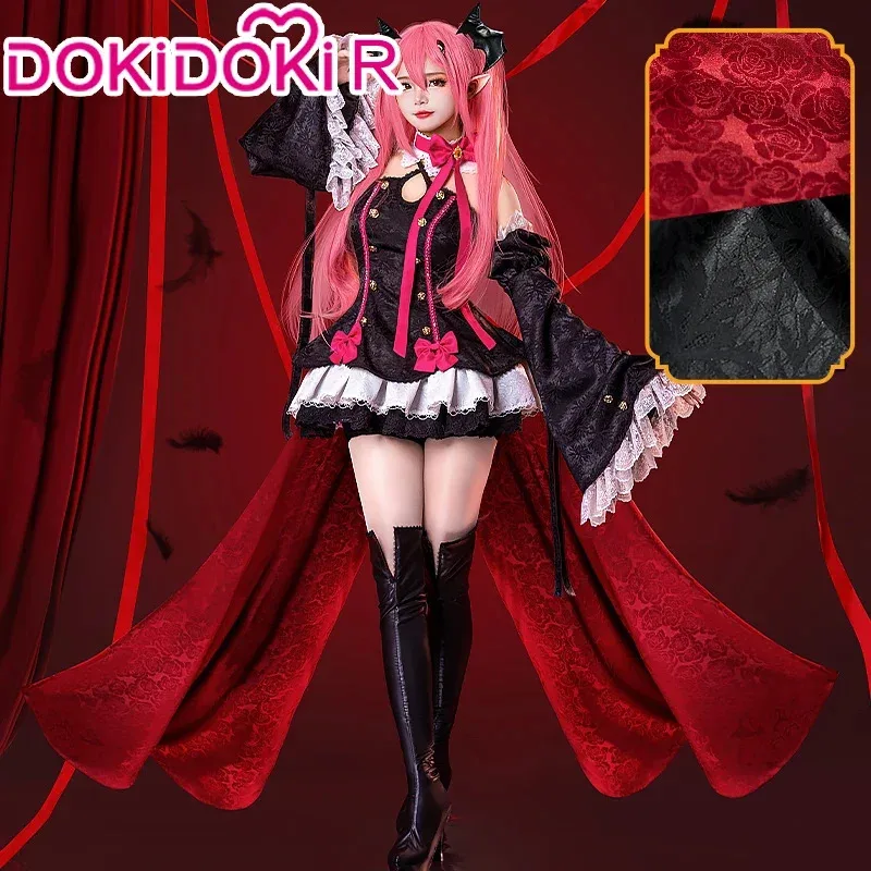 

IN STOCK Krul Tepes Cosplay Costume Anime Seraph Of The End Cosplay DokiDoki-R Owari no Seraph Krul Tepes Costume Shoes