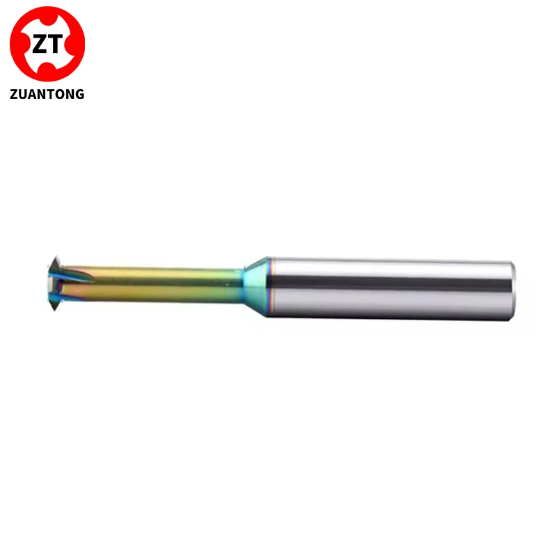 

ZUANTONG CNC Machine Solid Carbide Single/Three/Thread Tooth Thread Milling M1 M2M3M3.5 M4 M5 M6 M8 M10 M12 M14 M16 M18 M20-M24