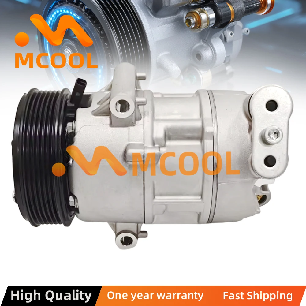 

A/C AC Compressor and Clutch For DODGE NEON 2015-2018 CVC 52003007 4472601130 2483001540 447260-1130 248300-1540