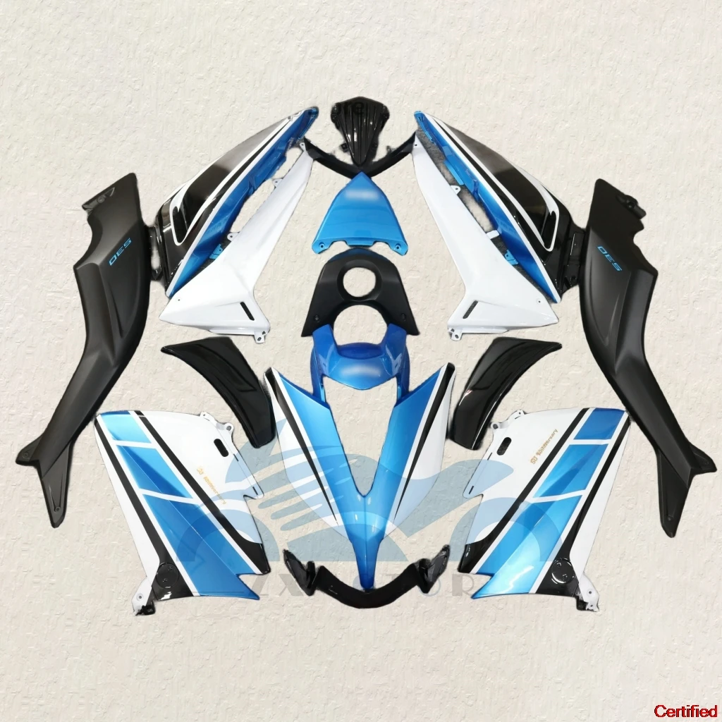 مجموعة هدايا الدراجات النارية الرياضية لياماها TMAX530 2012 2013 2014 TMAX-530 12-14 Prime جودة عالية مجانية مخصصة فضية #3