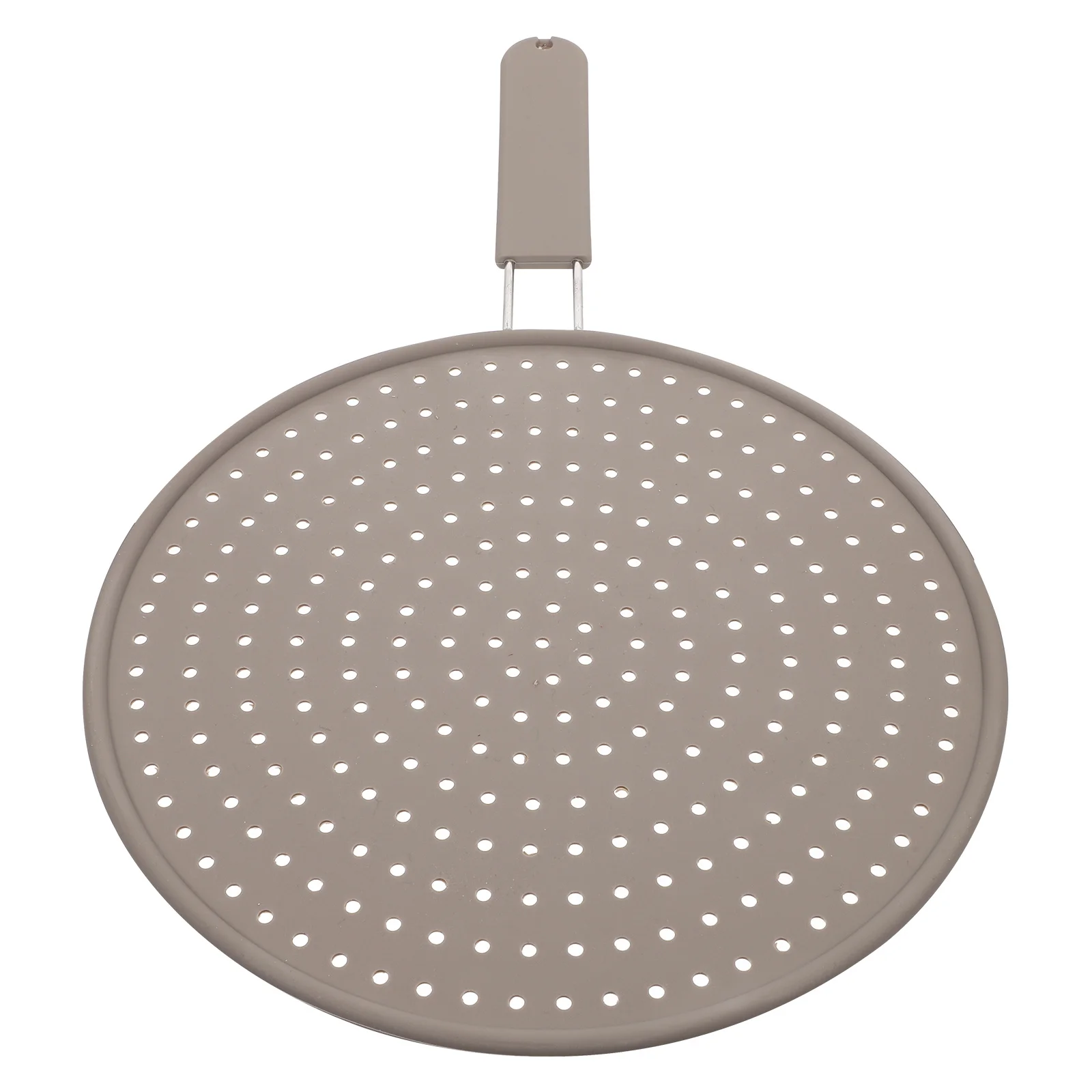 

Silicone Splatter Screen 8 Inch Anti-Splash Pot Lid For Frying Pan Oil Guard Kitchen Cooking Tool Household Filter Lid