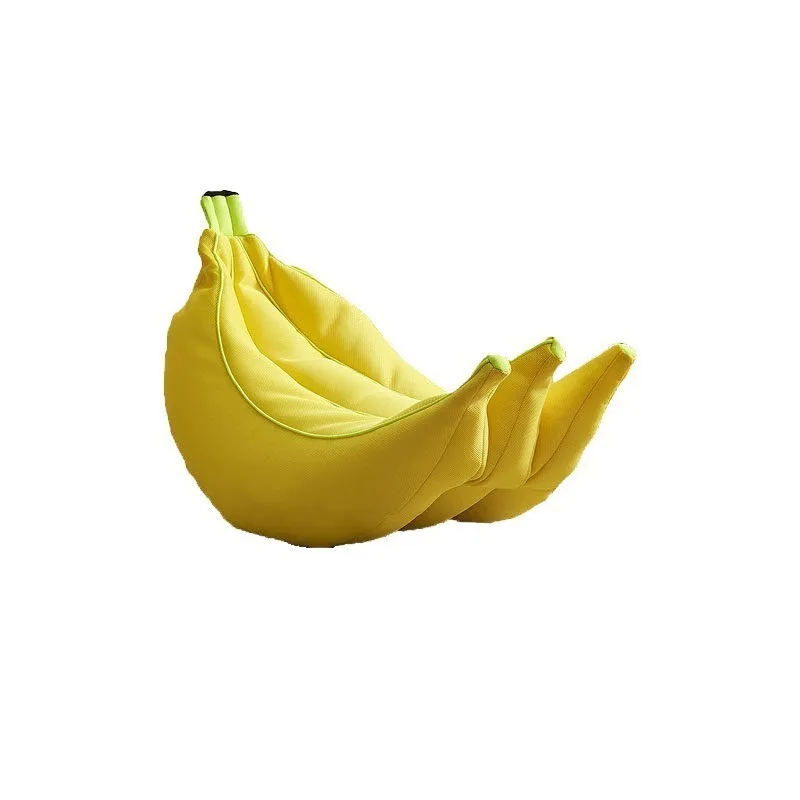 Cute single banana bedroom balcony small simple sofa