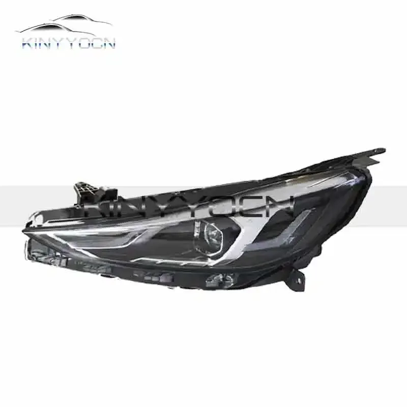 For MG 5 MG5 2021 22 23 Front Bumper Combination Head Light Head Lamp Headlight Headlamp Front Light Assembly Assy