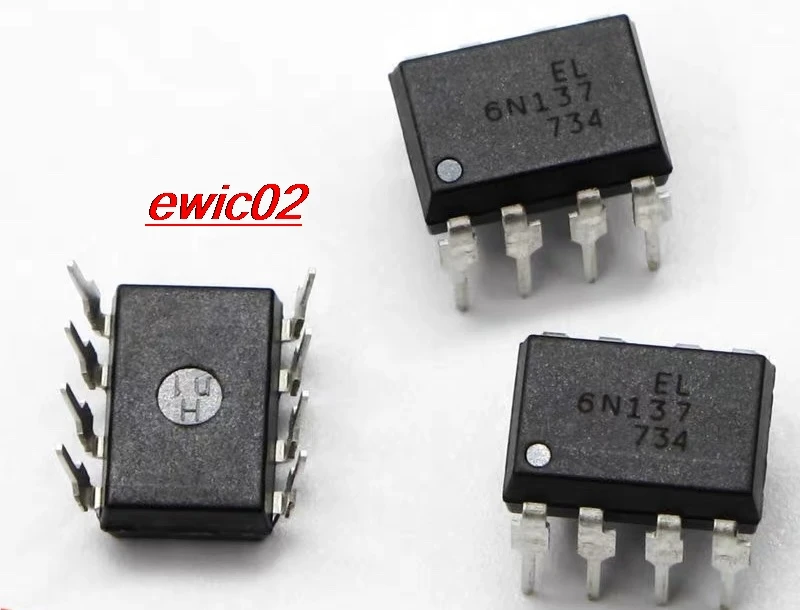 

5 шт. оригинальный в наличии EL6N137 6N137 DIP-8 -/