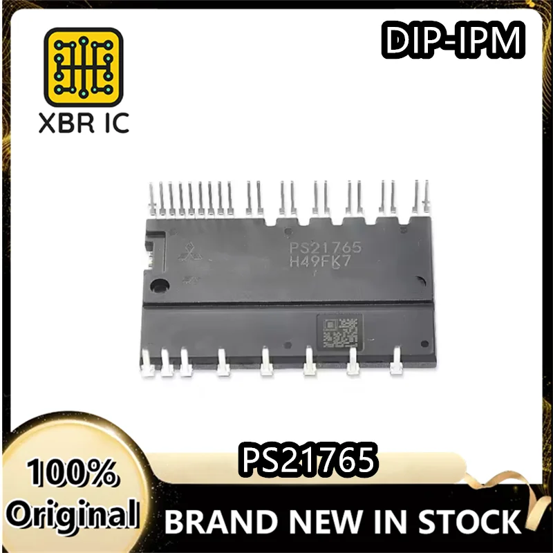 (1/10 Piece) PS21765 600V 20A DIP-IM Air Conditioner Inverter IPM Power Module Brand New Genuine Original In Stock