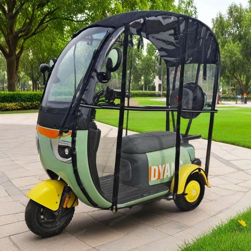 rain curtain shed,excluding tricycle， electric tricycle integrated shed, thickened surrounding curtain thermal cover
