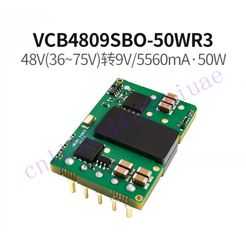 VCB4805/09/12/15/24SBO-50WR3 Isolated regulated DCDC power supply module