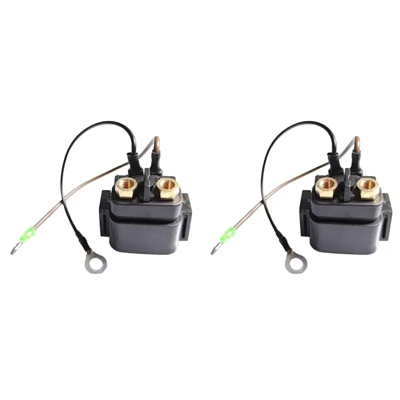 

A48P-2X Outboard Engine Starter Solenoid / Relay Assy For Mercury Mariner Boat Motor 8HP 9.9HP 25HP 30HP 853809001 8M0098898
