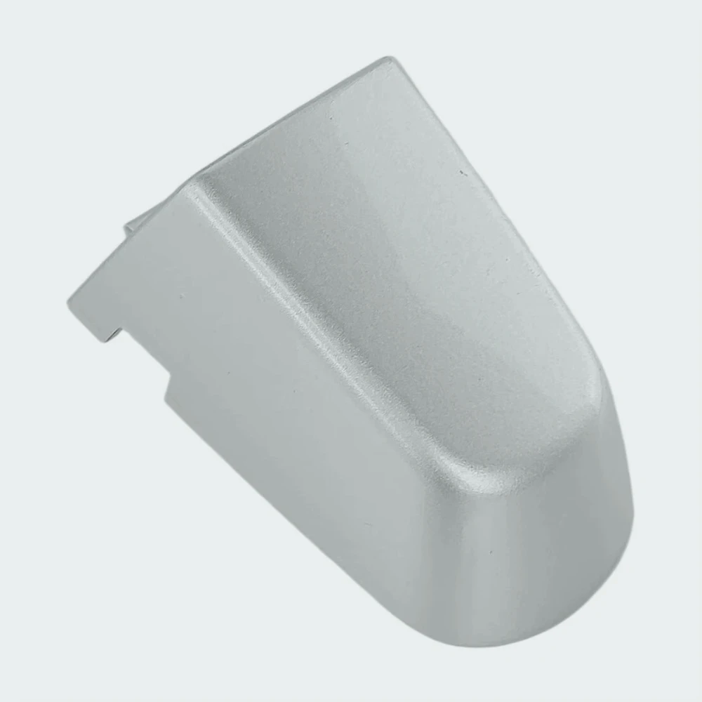 ZF-F 13587840 manija puerta lantera izquierda plateada cubierta tapa cerradura llave compatible con