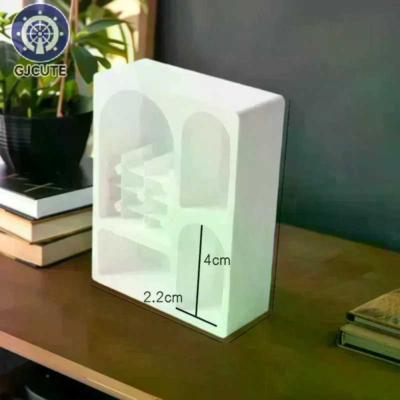 1/12 Dollhouse Simulation Mini Bookshelf Storage Cabinet Model Dollhouse Furniture Decoration Dolls House Living Scene Ornament