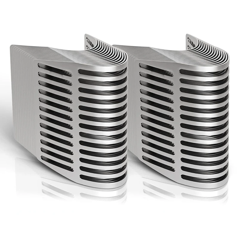 ●50Pcs Weep Hole Covers for Brick Walls, Stainless Steel Weep Hole Covers Mesh Screens,Brick Hole Filler Cover Wall Holes