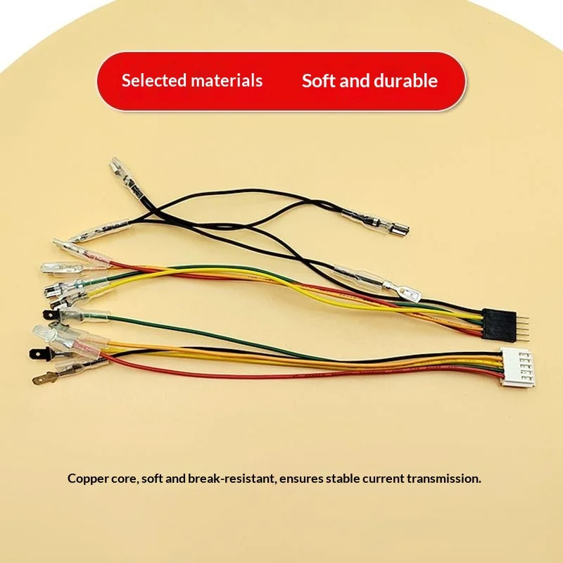 Fighting Stick Converter Cable 8P to 5P Moonlight Box Arcade KOF97 Game Machine Interface Accessory