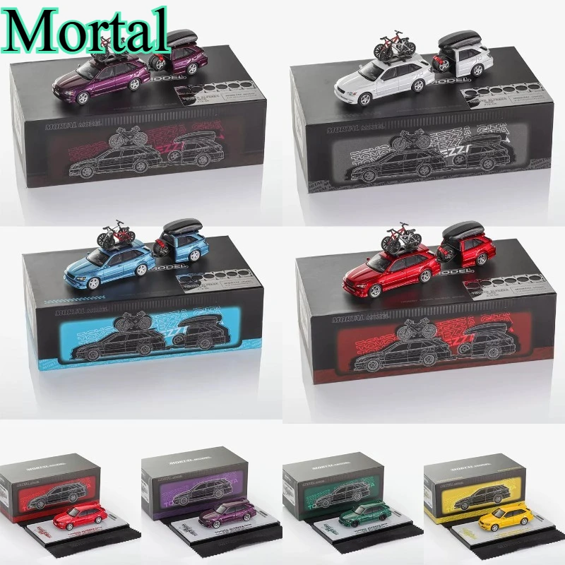 Mortal 1:64 Alloy Toyota ALTEZZA IS200 Collectible Display Piece Realistic Car Toy Boy's Gift
