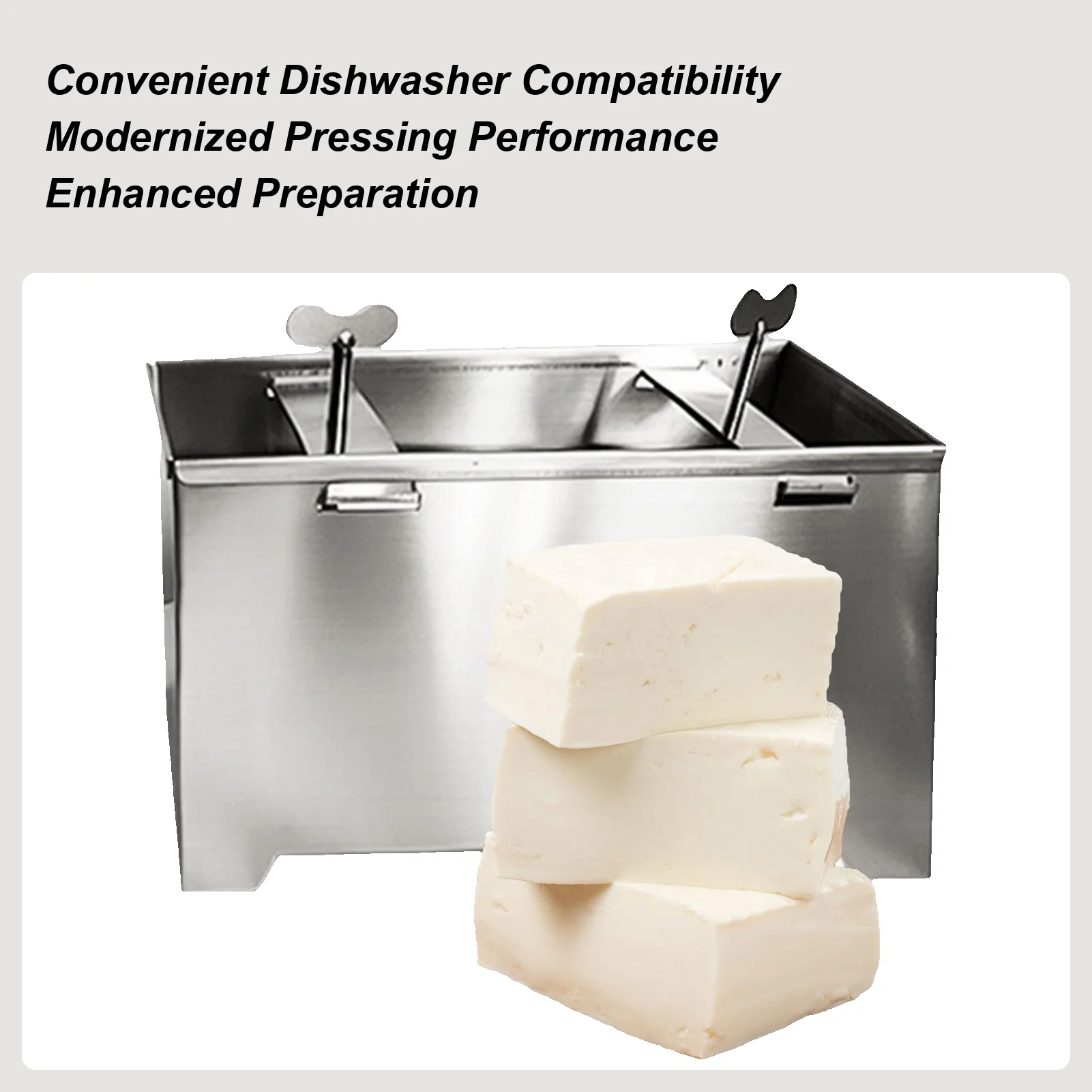 

Пресс-форма для тофуса, формы для изготовления сыра, пищевая нержавеющая сталь, набор пресс-форм для приготовления тофуса, набор кухонных инструментов для домашнего тофу