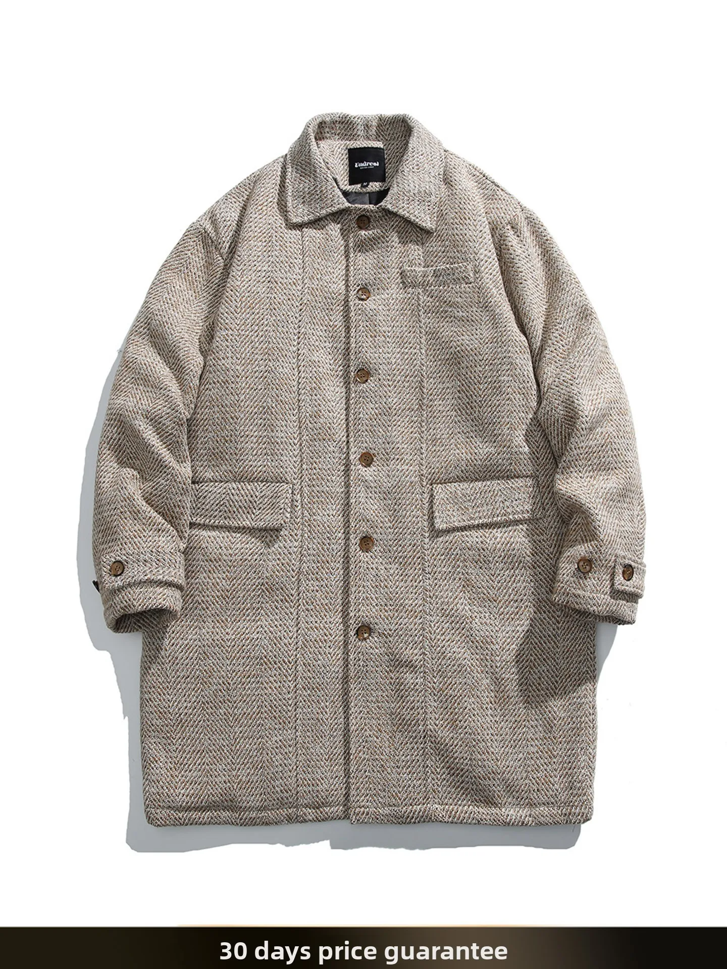 

Американское ретро-пальто в стиле пэчворк, длинное, хлопковое, зимнее, свободного кроя, с хлопковым наполнителем, теплое, ветрозащитное, молодежное, повседневное, в клетку