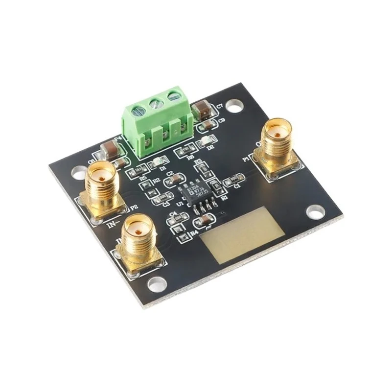 FOR  Differential Receiver Amplifier Module Differential to Single-Ended High Common-Mode Rejection Ratio Low Noise Distortion
