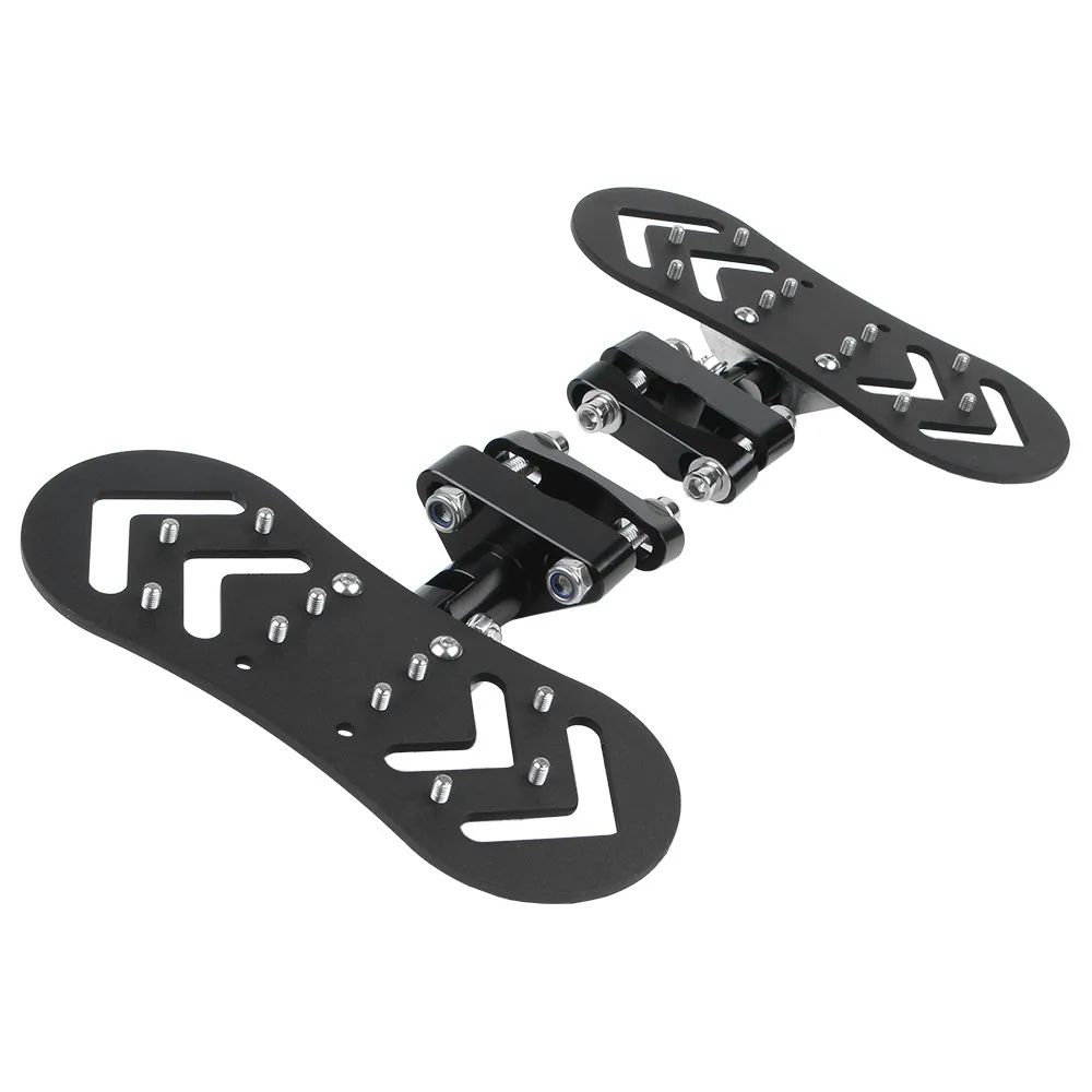 For GS1200 R1200GS LC Motorcycle Lazystep Highway Folding Footrest Footpeg Footboard For BMW R1250GS ADV Adventure R 1250 GS GSA view 3