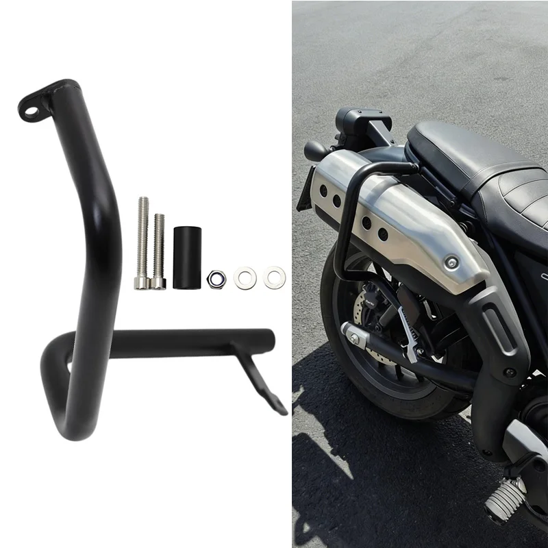 exhaust-protector-bar-exhaust-bipe-guard-fall-protection-device-for-honda-cl500-cl300-cl250-cl-250-300-500-2023-2024-motorcycle
