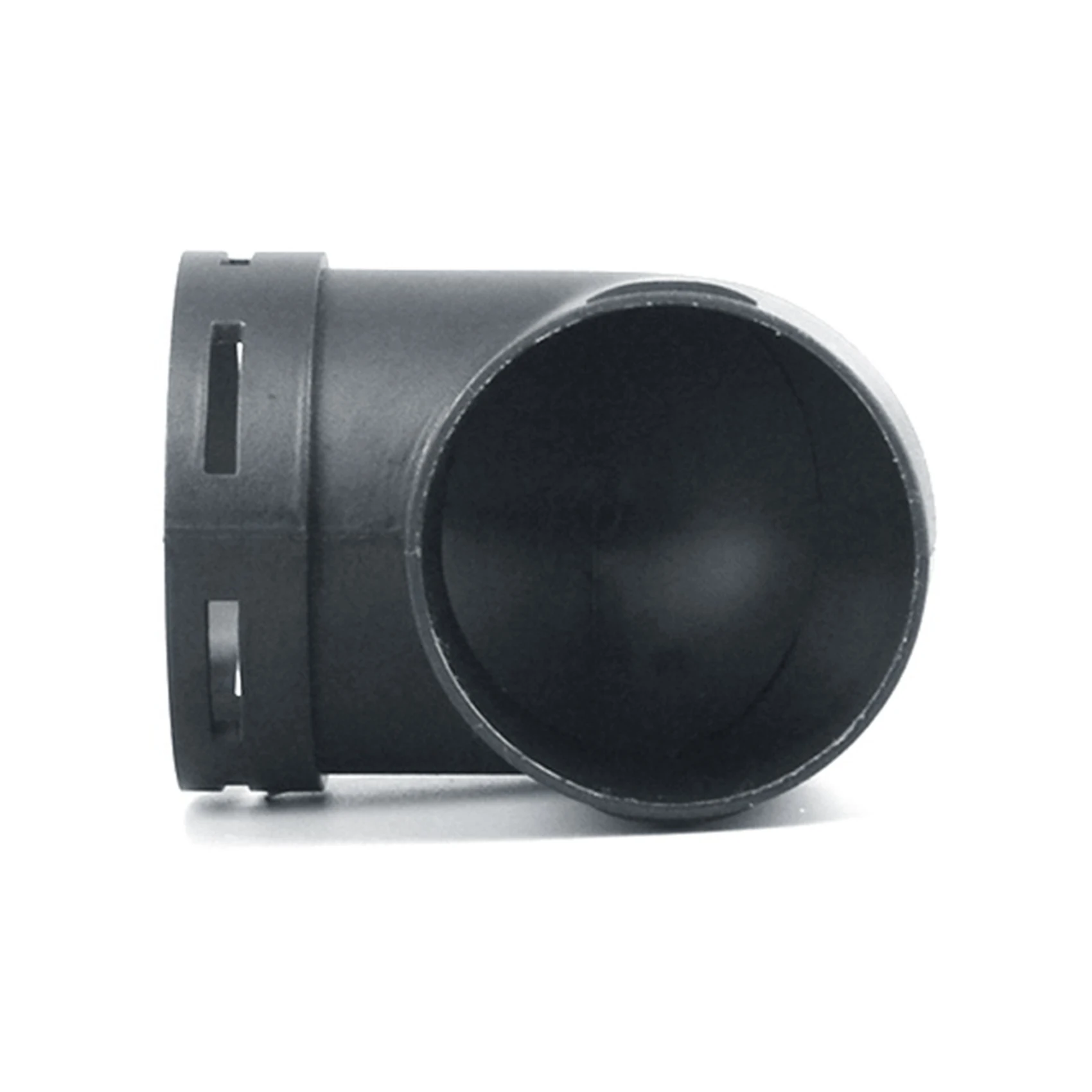 Car Heater Warm Air Ducting Pipe Elbow Outlet Connector Black Plastic Replacement Accessories Outlet Connector-M53K