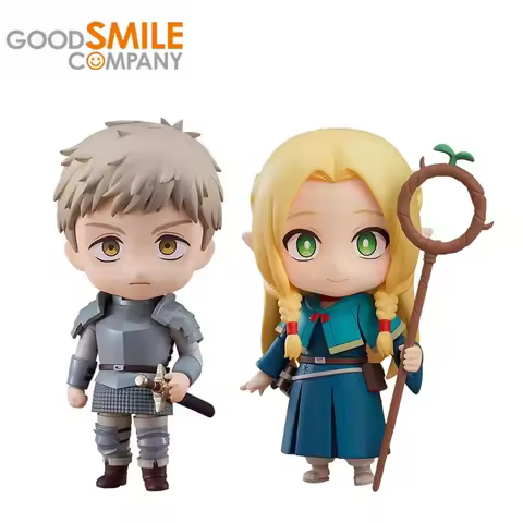 Good Smile Original Nendoroid Delicious in dungeon Marcille 2385 Laios 2375 joints Movable Anime Action Figures Toys Kids Gift