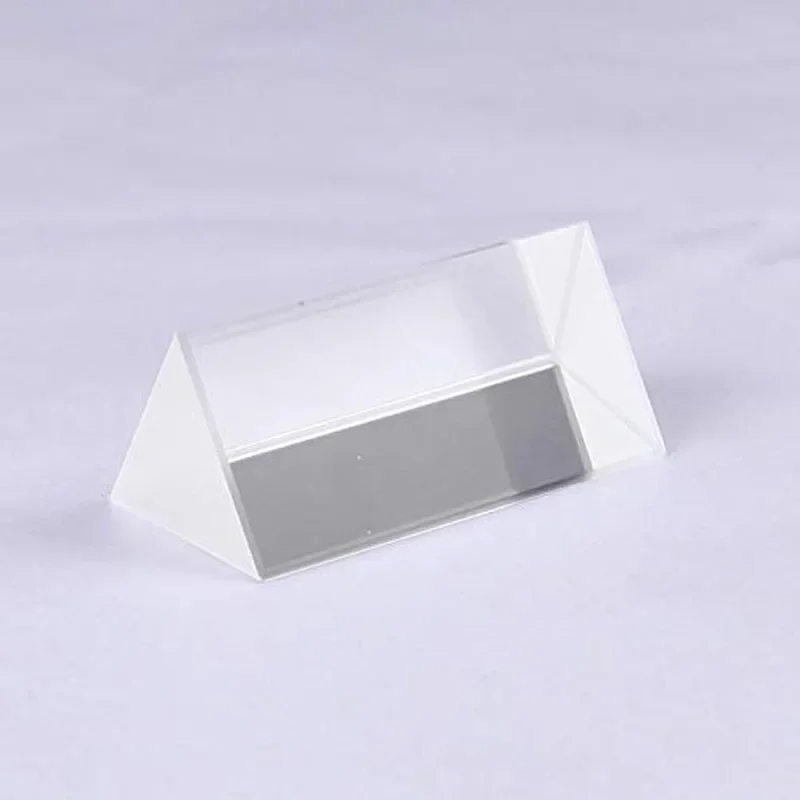 10pcs Prism 60*60*200mm Right Angle Prisma Largeglass For Experimental Triangular Prism