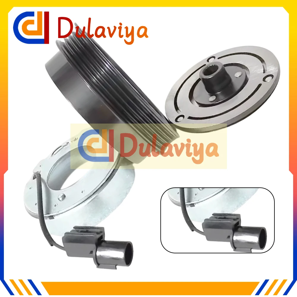 

Новая муфта компрессора переменного тока для Hyundai Atos MX Kia Picanto I SA 1,0 1,1 9770105500 9770102000 9770102200 97701-05500 97701-02000