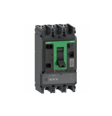 

C40H32D250 Circuit breaker ComPacT NSX400H 70kA at 415VAC MicroLogic 2.3 trip unit 250A 3 poles 3d