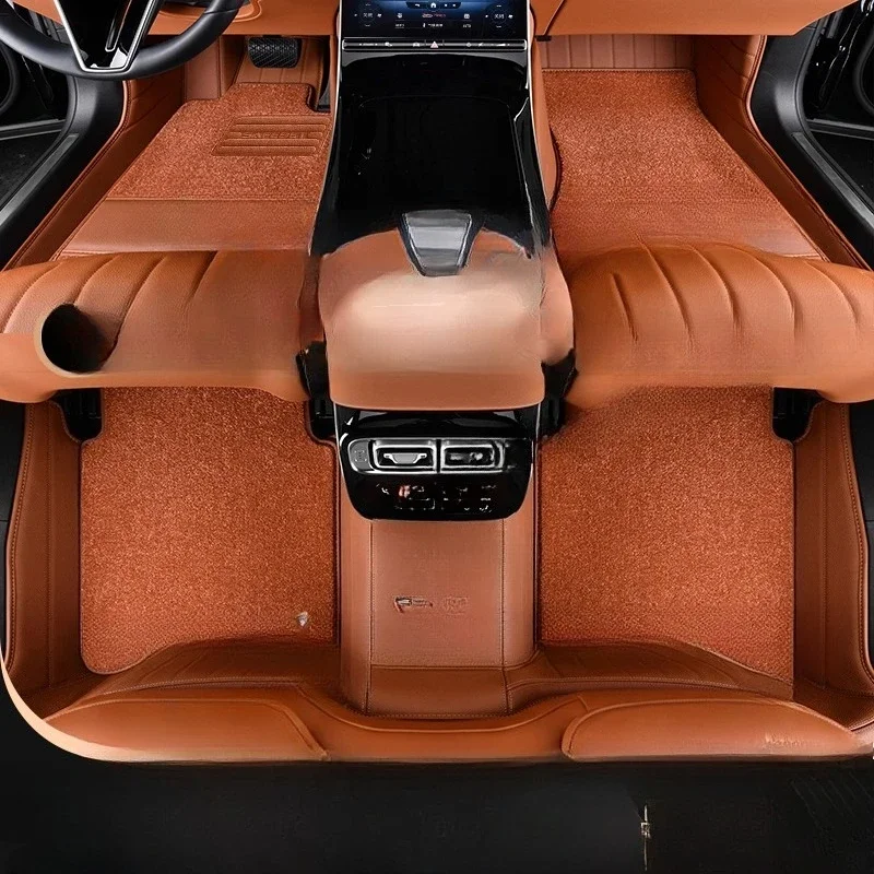 

S480 S grade S450L E300L GLC300L GLE350GLS450 leather fully enclosed foot pad