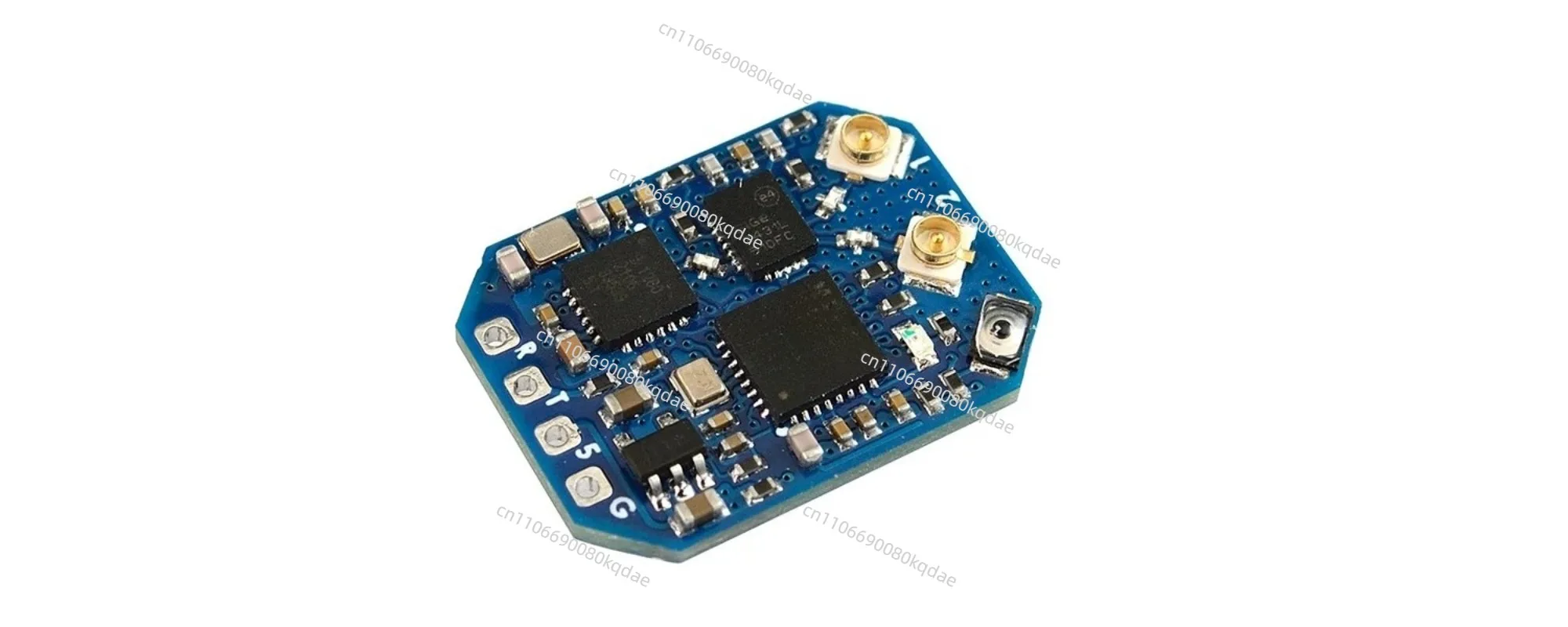 2.4G Long‑Range Signal‑Receive Assembly,ELRS Protocol Hobby‑Project Signal‑Process Accessory