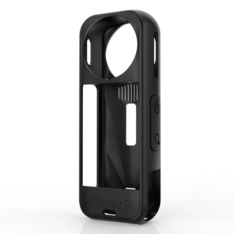 ABVO-غطاء من السيليكون غطاء العدسة ل Insta 360X5 حامي العدسة غطاء غطاء من السيليكون ل Insta 360X5 للوصول Insta360 X5