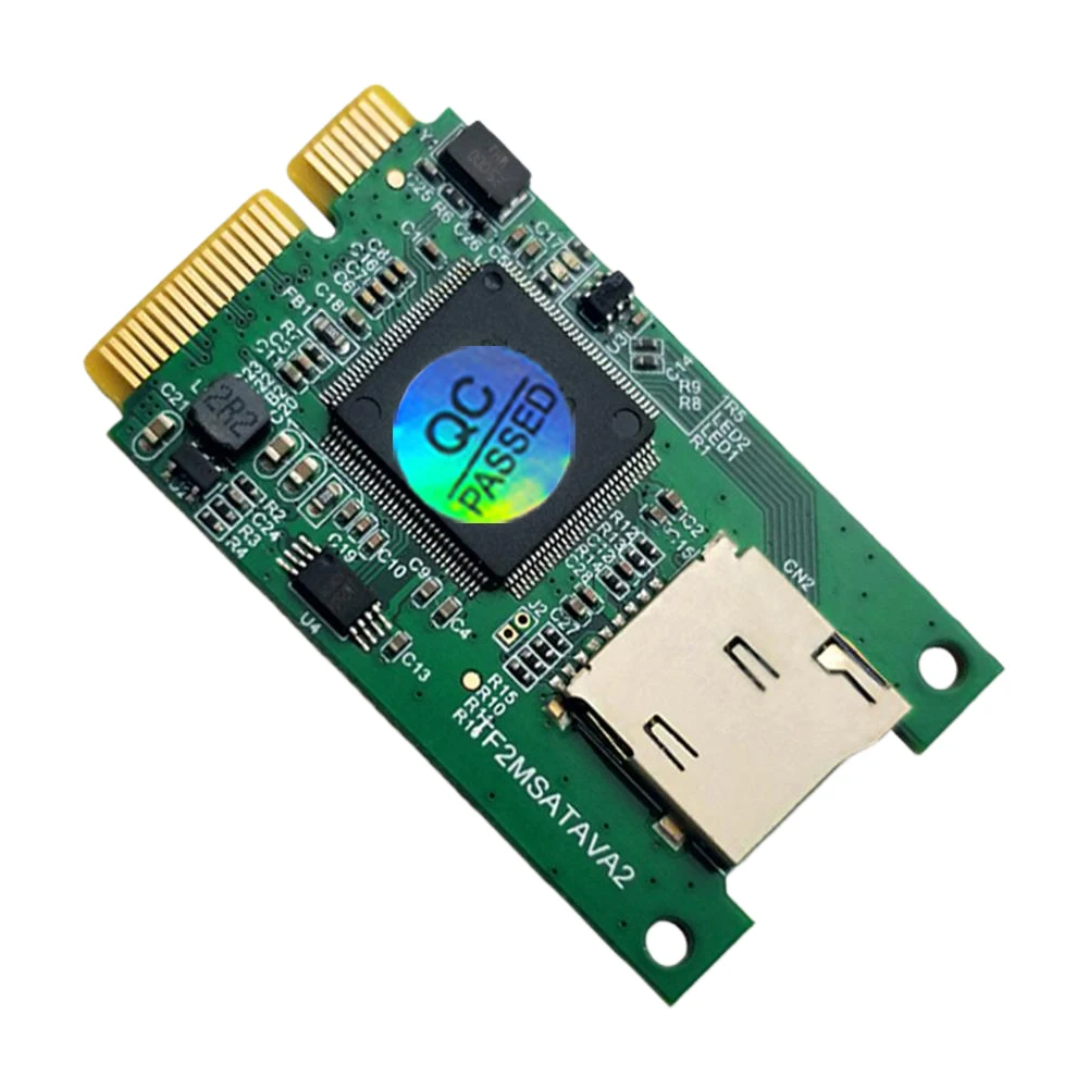 Micro SD TF-kaart naar MSATA-adapter als SSD voor pc-computerlaptop
