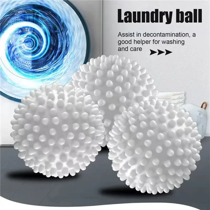 5/10pcs Laundry Ball Reusable Antiwinding Cleaning Ball Clothes Protect Fabric Softener Ball for Washing Machine Home Clean Tool